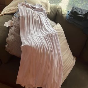 Lock and love maxi white dress size large